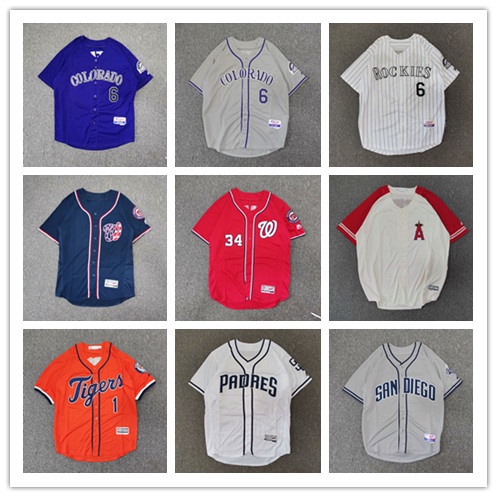 Áo Thun Bóng Chày Tay Ngắn Mlb Phong Cách Hip Hop Cá Tính