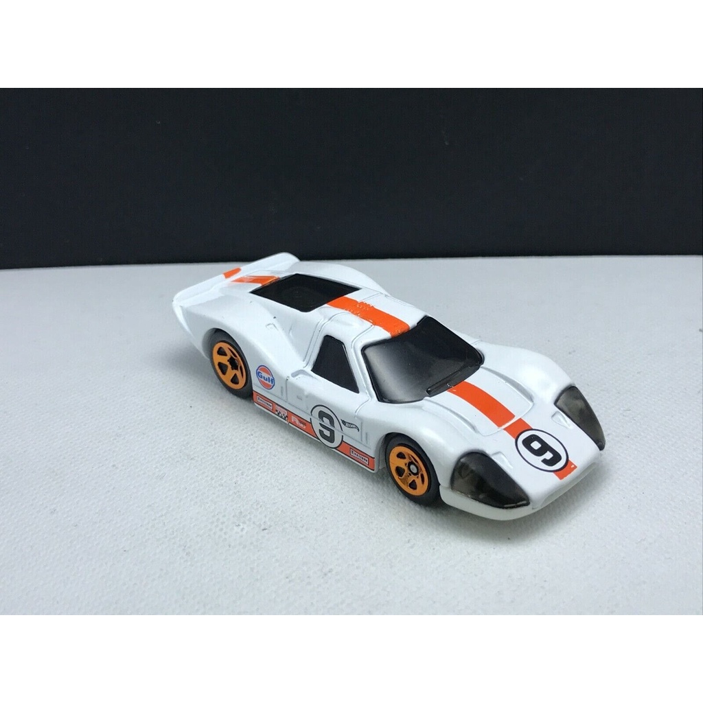 Ducstore.vn Xe mô hình HCW67 Hot Wheels 67 Ford GT40 Mk.IV