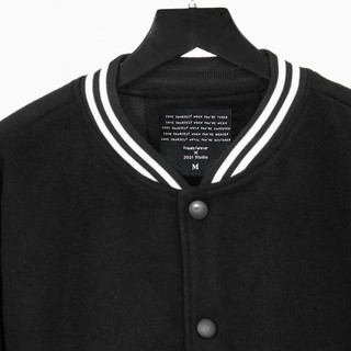 Áo Khoác FF OVERSIZE COLDBREW VARSITY JACKET