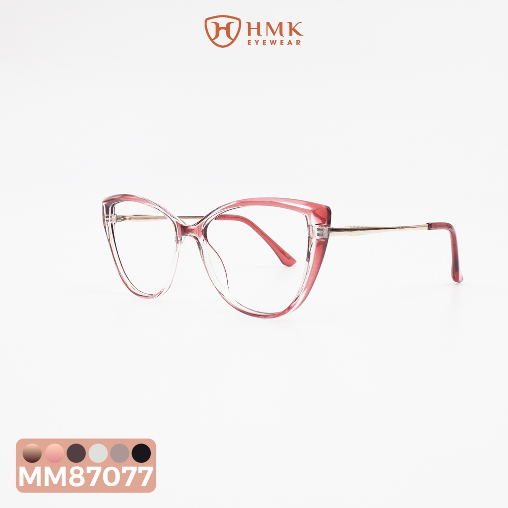 GỌNG KÍNH MẮT MÈO HMK THỜI TRANG THỜI THƯỢNG - MM87077