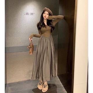 váy dài liền thân