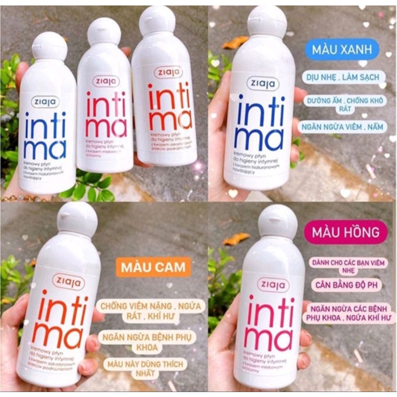 Dung dịch vệ sinh phụ nữ intima 200ml ba lan - ảnh sản phẩm 4