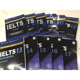 Combo Cambridge Ielts 7-17