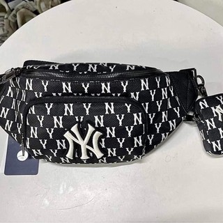 Túi bao tử MLB Monogram [ CHÍNH HÃNG ]