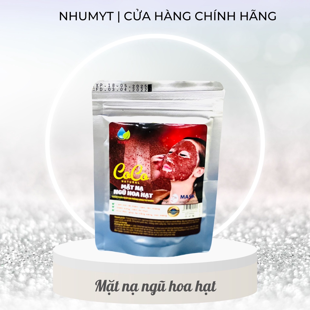 Hạt Ngũ Hoa CoCo 100gr , Hạt đình lịch nguyên chất Organic – Ngũ hoa hạt