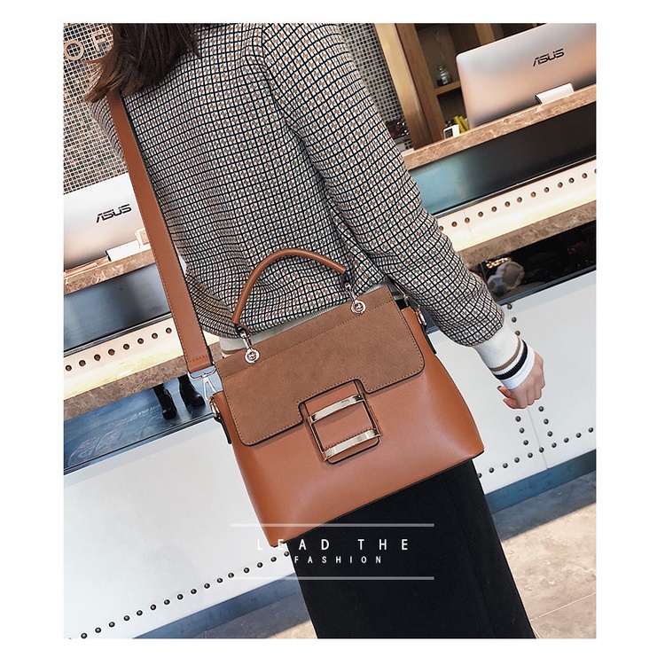 Túi Xách Đeo Chéo Thời Trang Hàn Quốc 2022 Cho Nữ