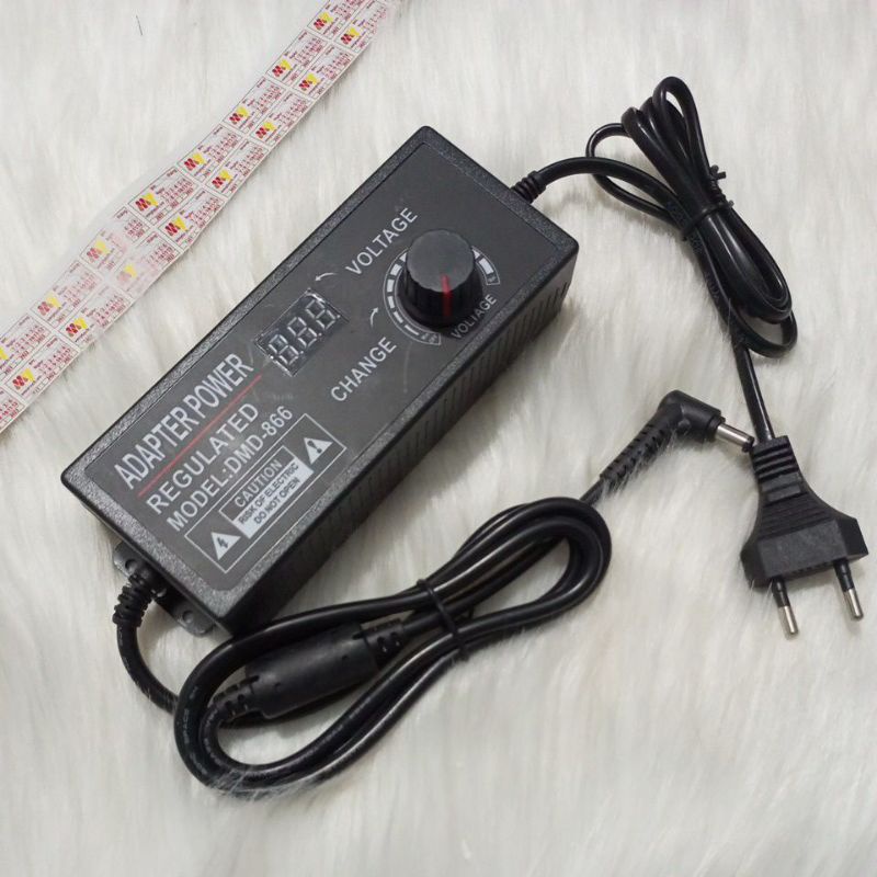 Sạc đa năng DMD-866 9-24V/5A, 34 chân sạc đa năng rời. Bảo hành 12 tháng