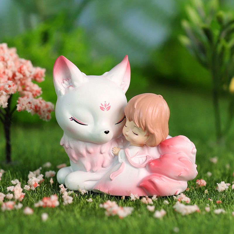 Đồ trang trí Búp Bê Huyền Thoại Cổ Đại Dùng Làm Quà Tặng