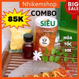 Combo sốt tắc - combo bánh tráng phơi sương - hũ hành phi tép - bơ béo ngậy