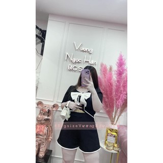 SET SHORT TIỂU THƯ BIGSIZE VƯƠNG NGỌC HÂN