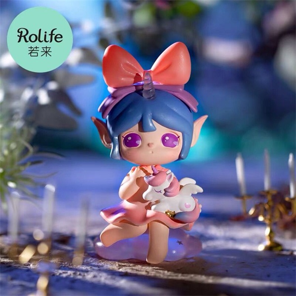 ★Hgtoys★ Mô Hình Búp Bê Rolife Suri Magic Journey Trang Trí