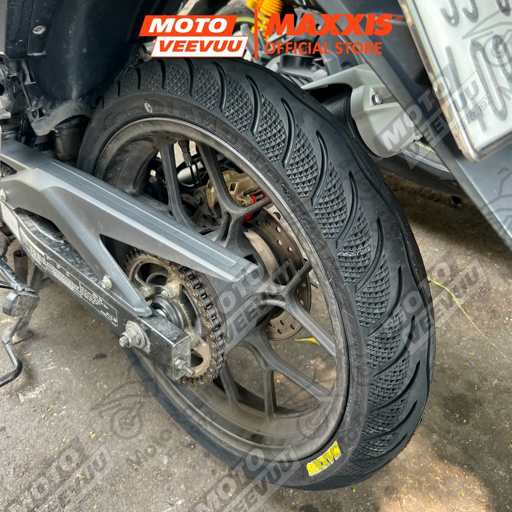 Vỏ lốp xe máy MAXXIS MA-3D Gai kim cương 2.50-17 TT 2.50 17 Diamond 70 90 17 (Lốp xài ruột)