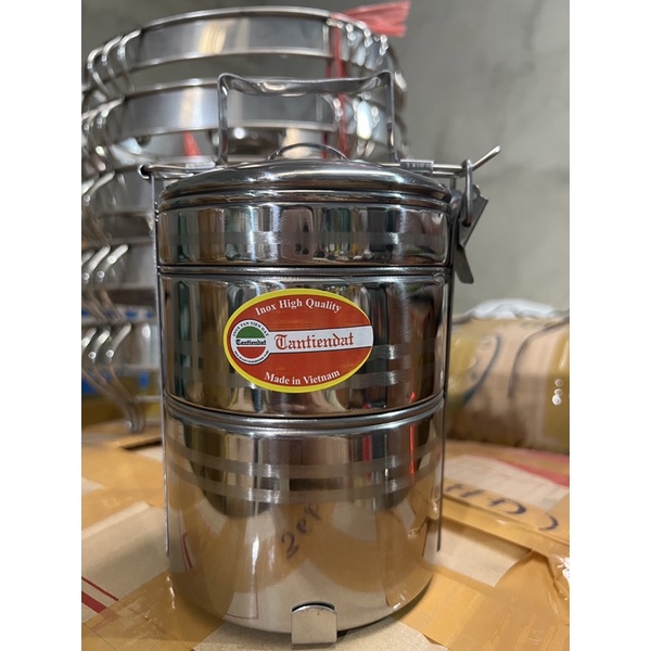 Cà Mên Inox đựng cơm 2 ngăn,3 ngăn,4 ngăn
