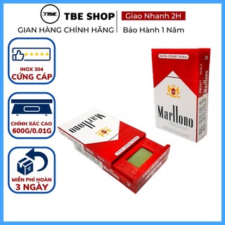 Cân Tiểu Ly Mini 0.01g Marllono 600g Cân Vàng Chính Xác Cao ( Bảo Hành 1 Năm ) TBE Shop