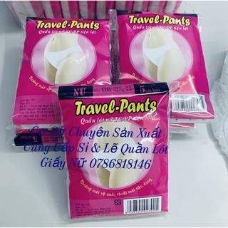 Quần Lót Giấy 1 gói 5 chiếc (MSP: Đáy Liền - 1lớp đáy, Đáy Cotton - 2lớp đáy, Lưng Ren - 2lớp đáy)