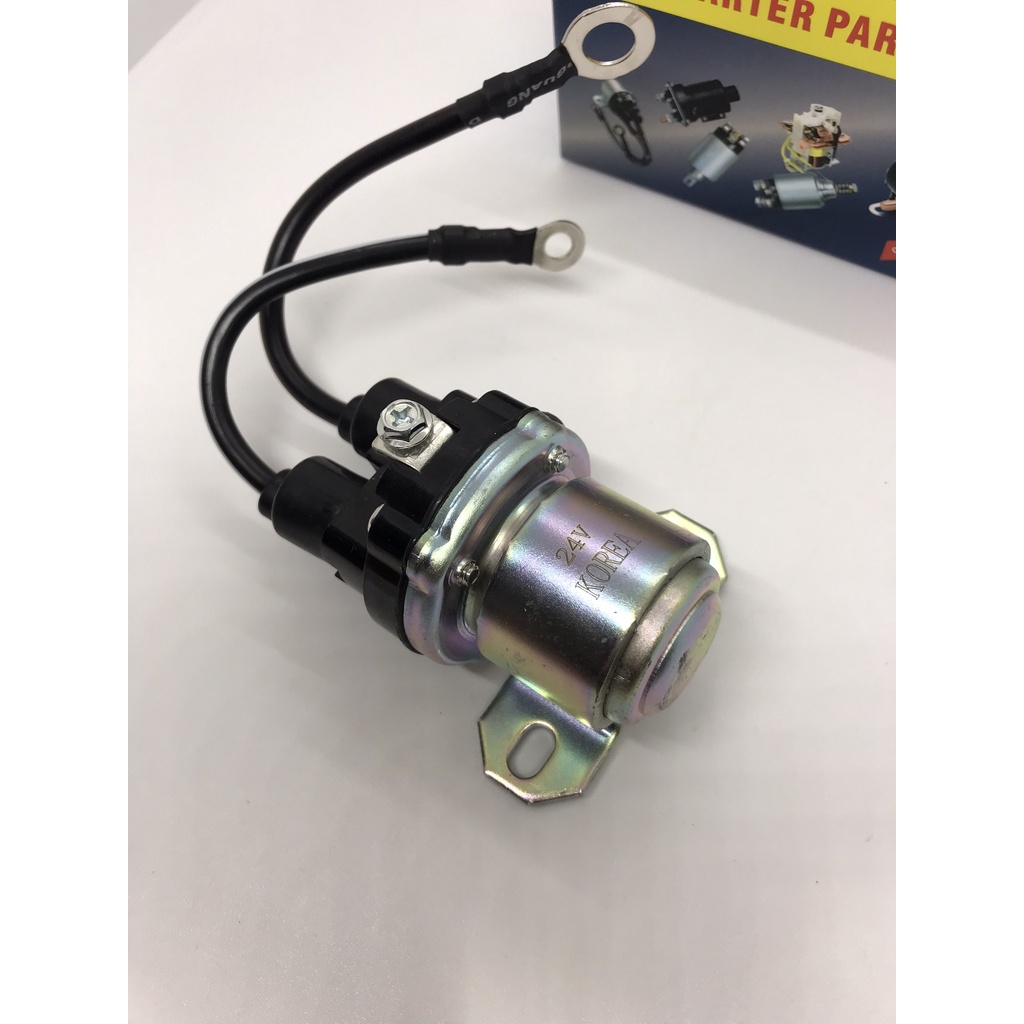 Rơle phụ đề 12V/24V Hàn Quốc