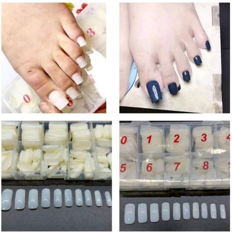 {HOẢ TỐC} Móng úp chân dài tiện lợi♥️
