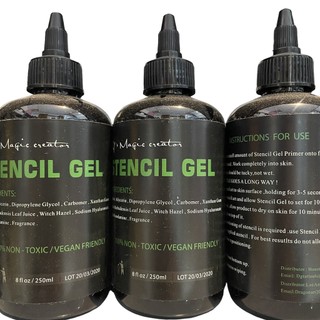 Gel scan hình xăm usa