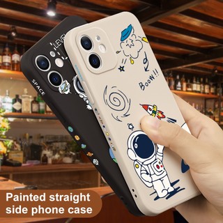 Ốp Điện Thoại Hình Phi Hành Gia NASA Cho Redmi 9T 9A 9 Redmi Note 10S 10 9 8 7 Pro #K028