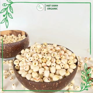 Hạt sen khô nấu chè, cháo, chưng yến táo đỏ thơm ngon