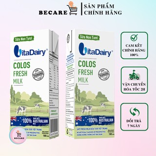 Sữa non tươi VitaDairy Colos Fresh Milk 180ml