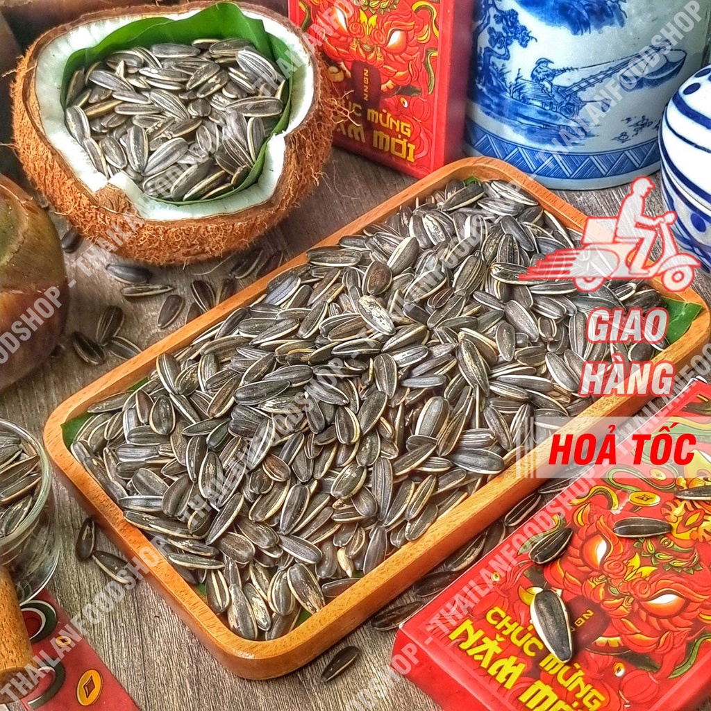 Hạt Hướng Dương Duy Kí Rang Tay - Lon 300gr