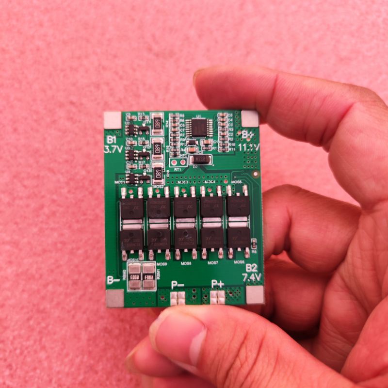Mạch 3S 12V 30A BW bảo vệ pin Li-ion 3.7V