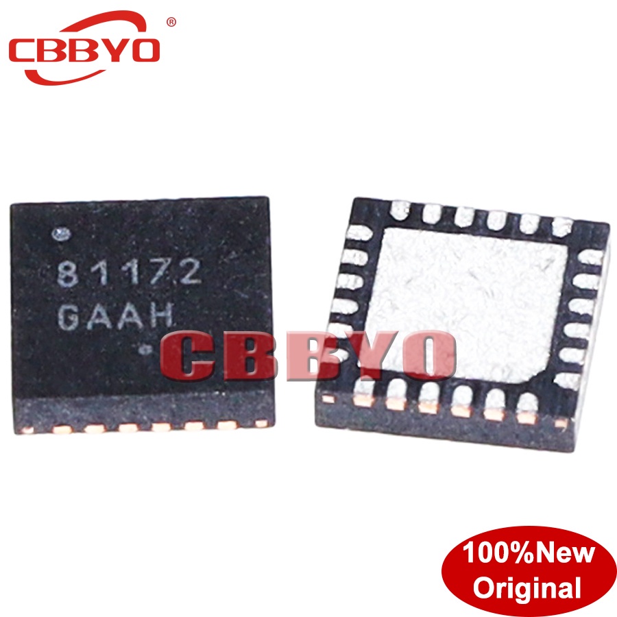 Set 5 Linh Kiện Điện Tử NCP81172 P81172 81172 QFN-24