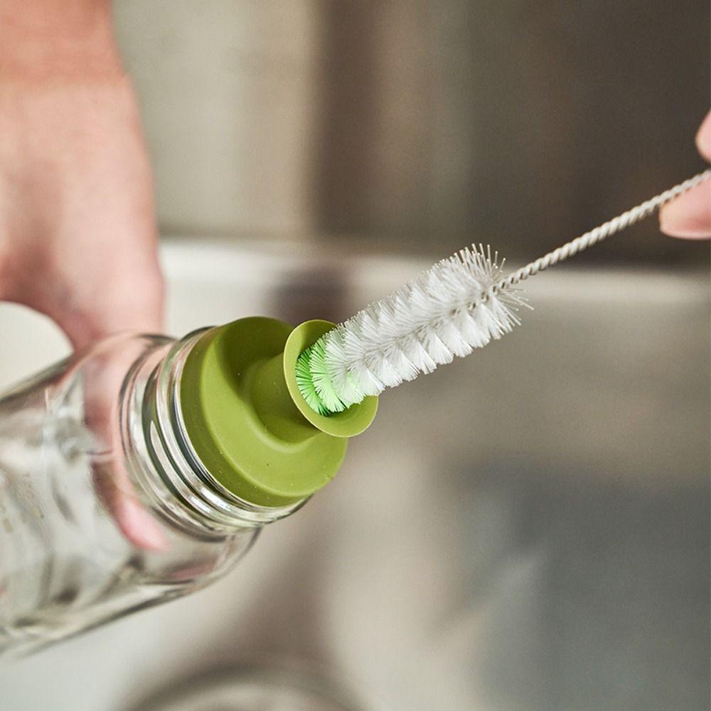 Cọ Vệ Sinh Bình Sữa Bằng Thép Không Gỉ Mềm Mại Đa Năng