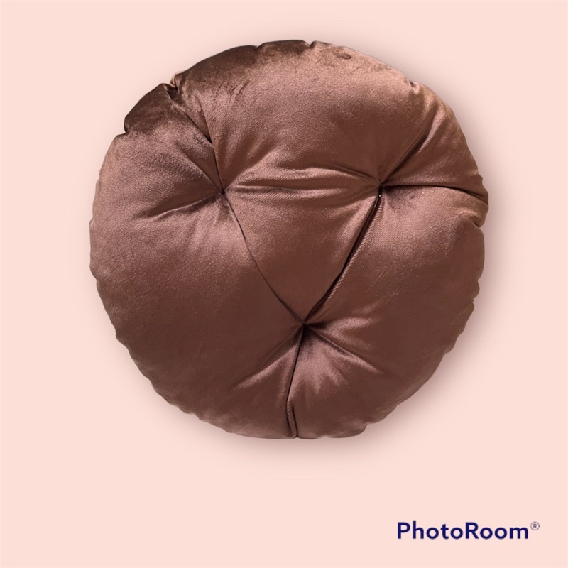 Nệm Tròn Ngồi Bệt, Gối Ôm decor ghế papasan - Ghế ban công Thư Dãn