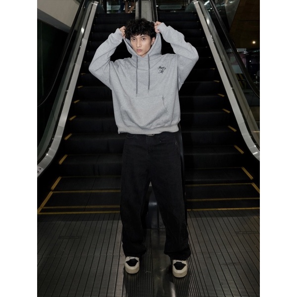 Áo Nỉ Hoodie Chính Hãng DCSG PARIS EL - Xám