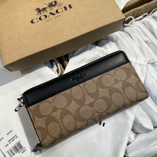 VÍ COACH DÀI UNISEX