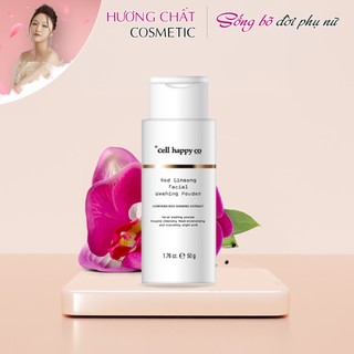 Bột rửa mặt hồng sâm dành cho da dầu, mụn cưc đỉnh - Hương Chất Cosmetic