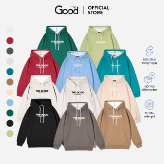 Áo hoodie lót lông the good/ basic hoodie