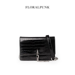 Túi xách Floralpunk Croc Tassel Crossbody Bag