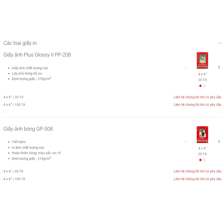 Máy in phun màu đơn năng Canon PIXMA TS207 - Hàng chính hãng BH 12 Tháng