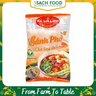 Bánh Phở Ba Khánh (Túi 500g)