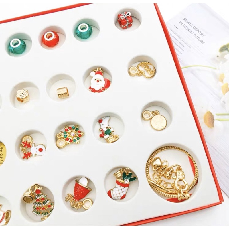 - Vòng Pan Phiên Bản Giáng Sinh