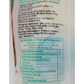 [Chai 300g] XỐT TAR TAR [VN] KEWPIE Tar Tar Sauce