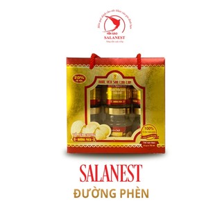 [ Toàn quốc ] Yến chưng đường phèn Salanest 20% tố yến x 6 hủ / hộp - sức khỏe vàng cho mọi nhà