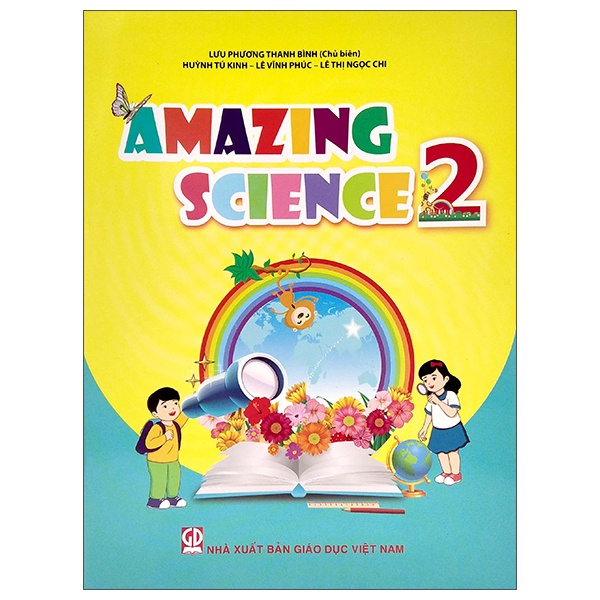 Sách Amazing Science 2 (2022)