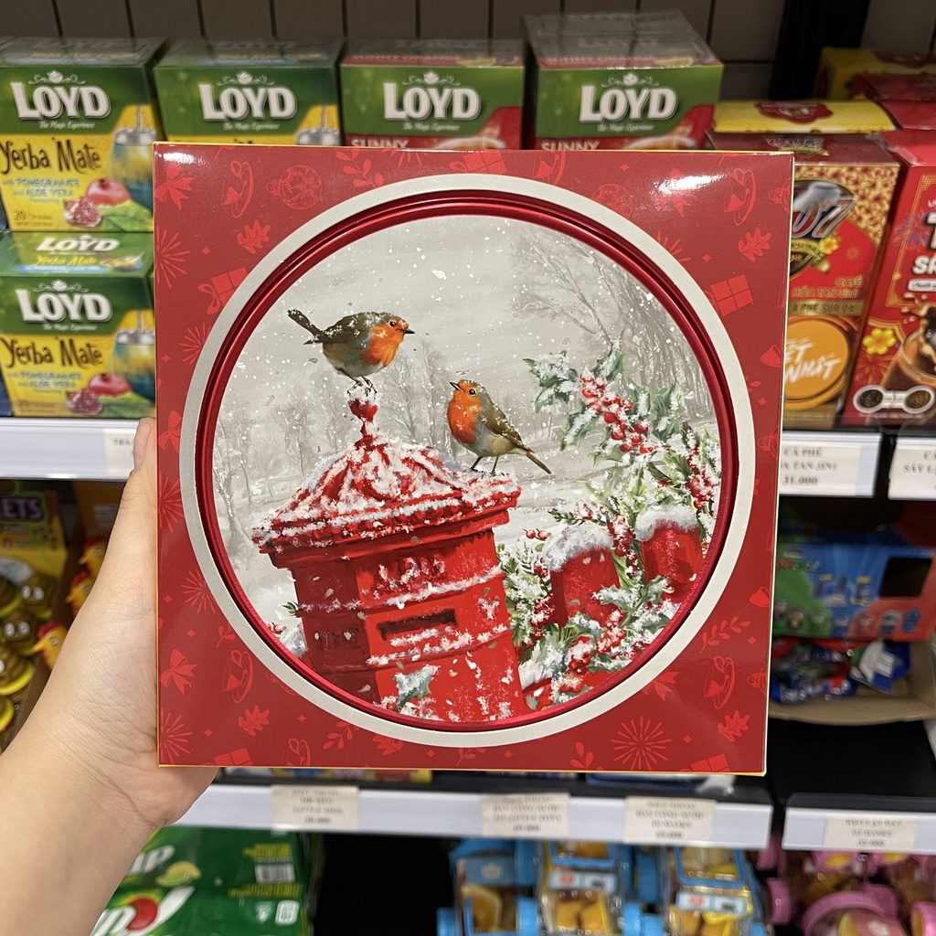 Bánh qui bơ Danesita phiên bản Giáng Sinh 340g