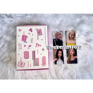 Tách lẻ bộ ảnh blackpink deco kit 2022