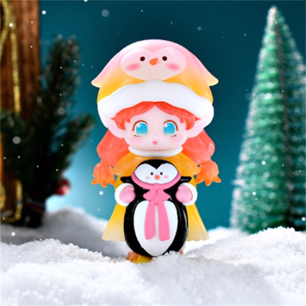 ★Hgtoys★ Búp Bê Jova Winter Series Mystery Mùa Đông Trang Trí Cho Bé