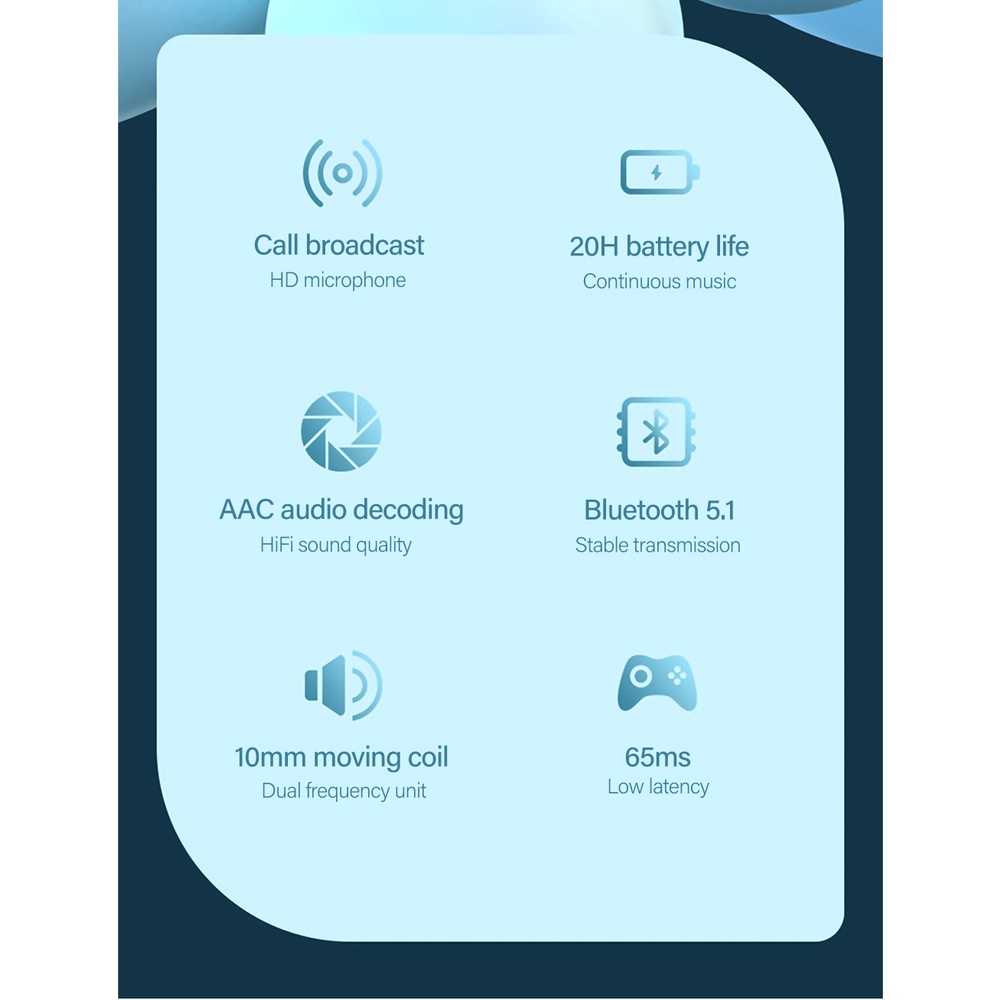 Tai nghe bluetooth Lenovo LP40 PRO 2023 mới bản LP40 không dây Bluetooth 5.1 tws IPX5 chống ồn TWS 300mah-17.kerhy