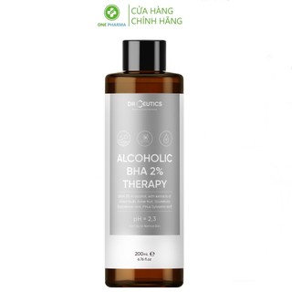 Dung Dịch Làm Sạch Và Cân Bằng Da DrCeutics BHA 2% - 200ml