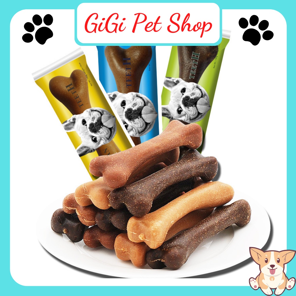 Xương gặm Yaho sạch răng thơm miệng bổ sung canxi dinh dưỡng cho thú cưng chó mèo - GiGi Pet Shop