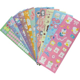 Zanmo nhãn dán sticker dễ thương trang trí (Inbox chọn mẫu)