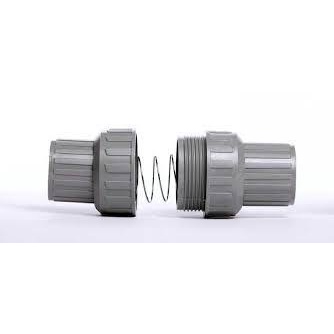 Van 1 chiều, Nối măng sông 1 chiều trơn,luppe 21,27,34,42,48  Taijan- Hàng chính hãng- BH 1 năm