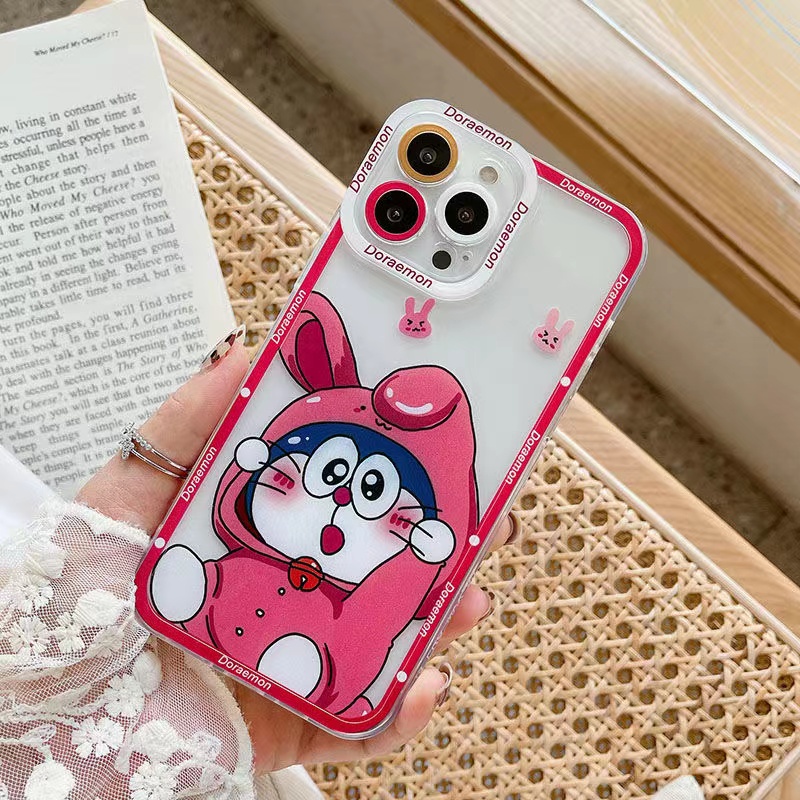Ốp Điện Thoại Hình Doraemon Cho vivo Y11 Y12s Y20s Y15S Y15A y17 Y20 Y91c Y93 Y95 Y52s Y54 Y53 Y72 S12 V11i